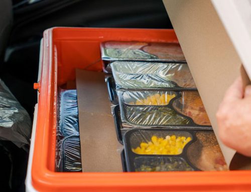 Meals on Wheels Nutrition Packet